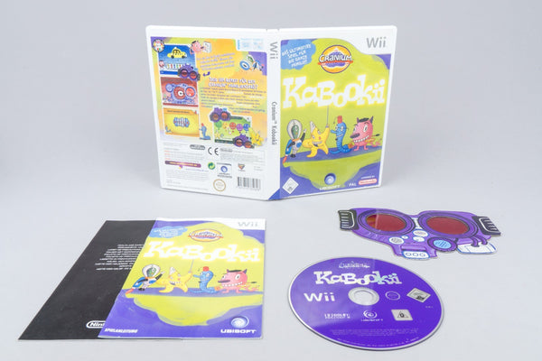 Nintendo Wii Cranium Kabookii OVP mit Anleitung und Brille