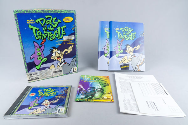 PC Big Box *Maniac Mansion: Day of the Tentacle* OVP Anleitung Hintbook IBM