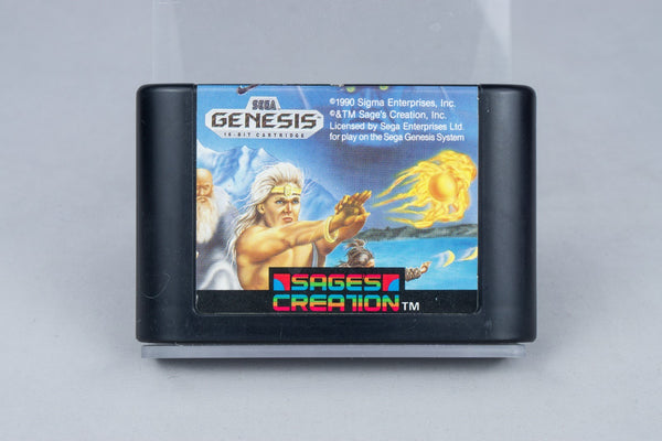 Shadow Blasters Sega Genesis Modul NTSC-U/C