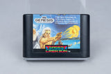 Shadow Blasters Sega Genesis Modul NTSC-U/C
