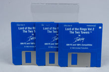 The Lord of the Rings Vol. II: The Two Towers IBM PC Big Box CIB OVP Anleitung