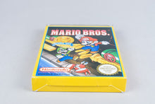 Nintendo NES *Mario Bros.* OVP CIB PAL B MC-NOE +