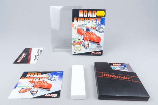 Nintendo NES *Road Fighter* OVP CIB PAL B 39-NOE