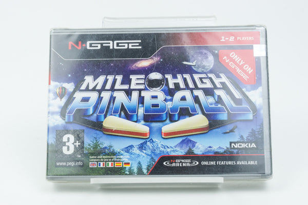 Nokia N-Gage *Mile High Pinball* Neu / New / Sealed