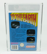 Nintendo NES *To the Earth* New / Neu VGA 85+ NM+ Spanish Version