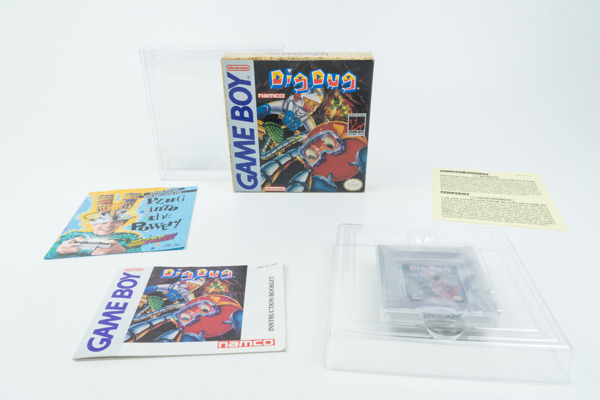 Nintendo Game Boy *Dig Dug* CiB OVP Anleitung DY-USA
