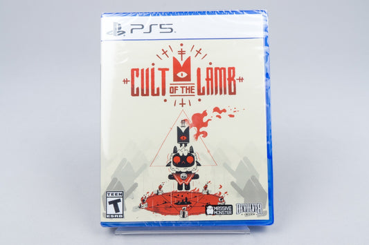 Playstation 5 *Cult of the Lamb* PS5 Neu / New Special Reserve Games