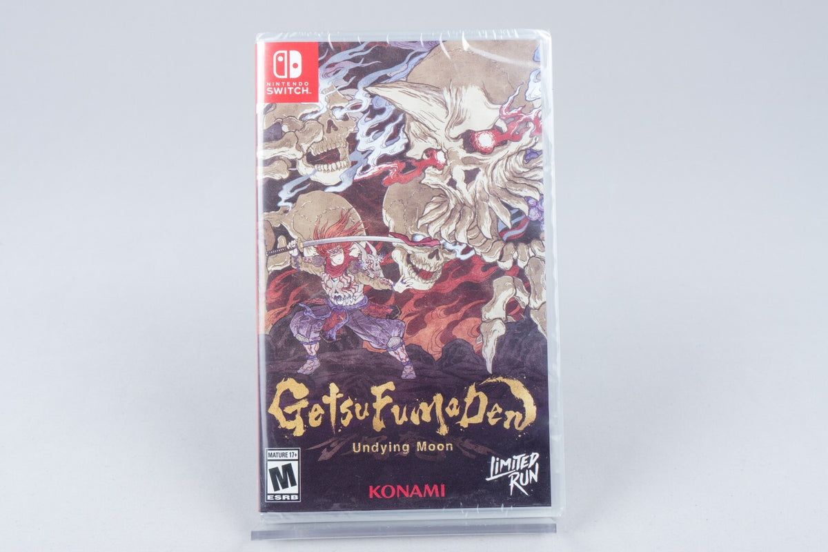 Nintendo Switch *GetsuFumaDen: Undying Moon* New / Neu Limited Run #183