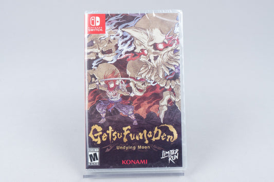 Nintendo Switch *GetsuFumaDen: Undying Moon* New / Neu Limited Run #183