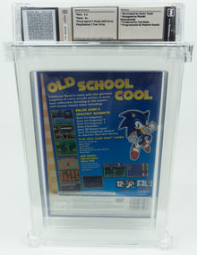 Playstation 2 *Sonic Mega Collection Plus* PS2 Sealed WATA 9.6 A+ no VGA