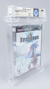 Playstation 2 *Xenosaga Episode I* PS2 Sealed Wata 9.6 A+