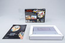 Super Nintendo *Sonic Blast Man* SNES OVP CIB NTSC-U/C SK-USA