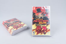 Nintendo Switch *Super Meat Boy Forever* Neu / New Limited Run #116