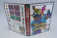 Sega Mega Drive *Pro Baseball Super League '91* OVP Anleitung NTSC-J #2