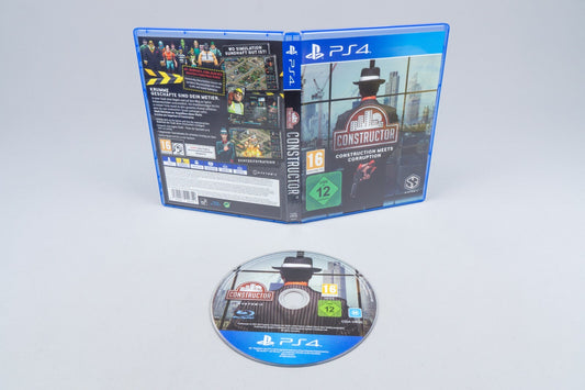 Playstation 4 *Constructor* PS4 OVP