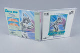 The Davis Cup Tennis PC Engine OVP CIB Spine Card Super CD-ROM² NTSC-J