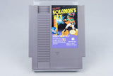 Nintendo NES *Solomon's Key* OVP CIB PAL B KE-NOE +