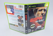 Xbox  Classic *ESPN NHL Hockey* OVP mit Anleitung US NTSC-U/C