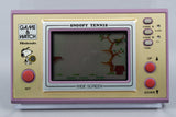 Nintendo Game & Watch *Snoopy Tennis* 1982 CIB OVP Anleitung Wide Screen SP-30 1
