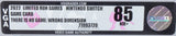 Nintendo Switch *There Is No Game Wrong Dimension* Sealed VGA 85 Limited Run 131