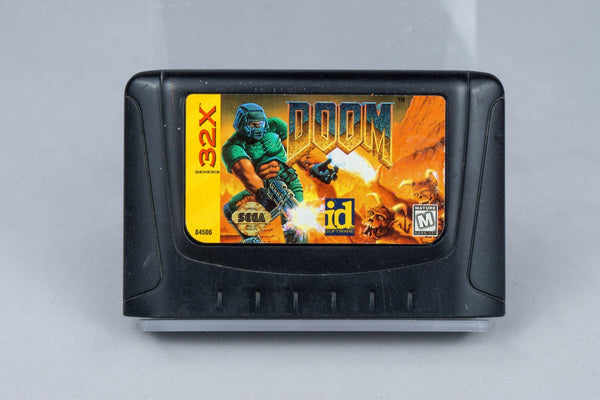 Doom Sega Genesis 32x Modul NTSC-U/C USK 18 #2