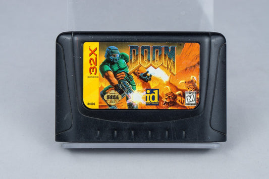 Doom Sega Genesis 32x Modul NTSC-U/C USK 18 #2