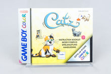Catz Game Boy Color GBC OVP Anleitung AZCP-EUR
