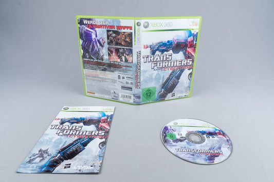 Transformers: Kampf um Cybertron Xbox 360 OVP mit Anleitung