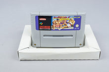 Super Nintendo *Street Fighter II Turbo* SNES OVP  TI-NOE