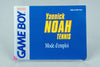 Nintendo Game Boy *Yannick Noah Tennis* CIB OVP Anleitung AYNP-FRA #2