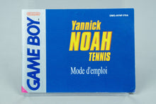 Nintendo Game Boy *Yannick Noah Tennis* CIB OVP Anleitung AYNP-FRA #2