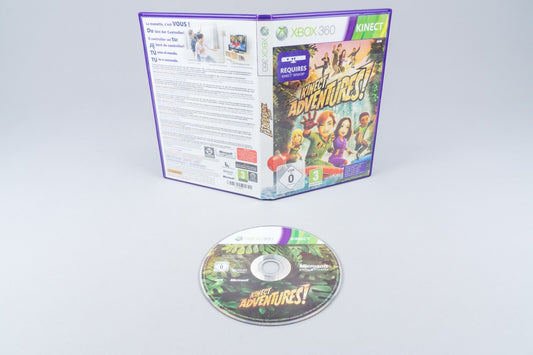Xbox 360 *Kinect Adventures!* OVP