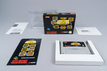Super Nintendo *Arcade's Greatest Hits* SNES CIB OVP AW7P-EUR