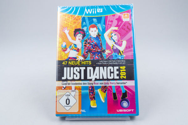 Nintendo Wii U *Just Dance 2014* Neu / New / Sealed