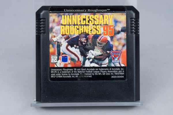 Unnecessary Roughness '95 Sega Genesis Modul NTSC-U/C
