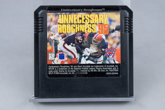 Unnecessary Roughness '95 Sega Genesis Modul NTSC-U/C