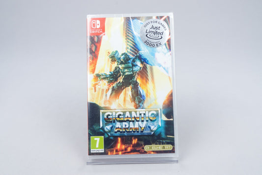 Nintendo Switch *Gigantic Army* Neu / New PixelHeart