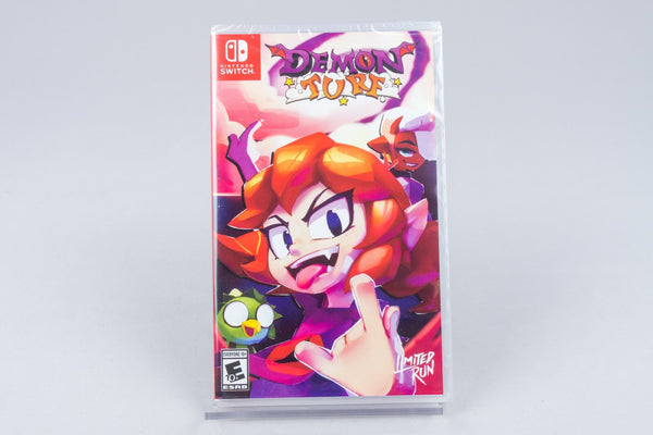 Nintendo Switch *Demon Turf* Neu / New Limited Run #143