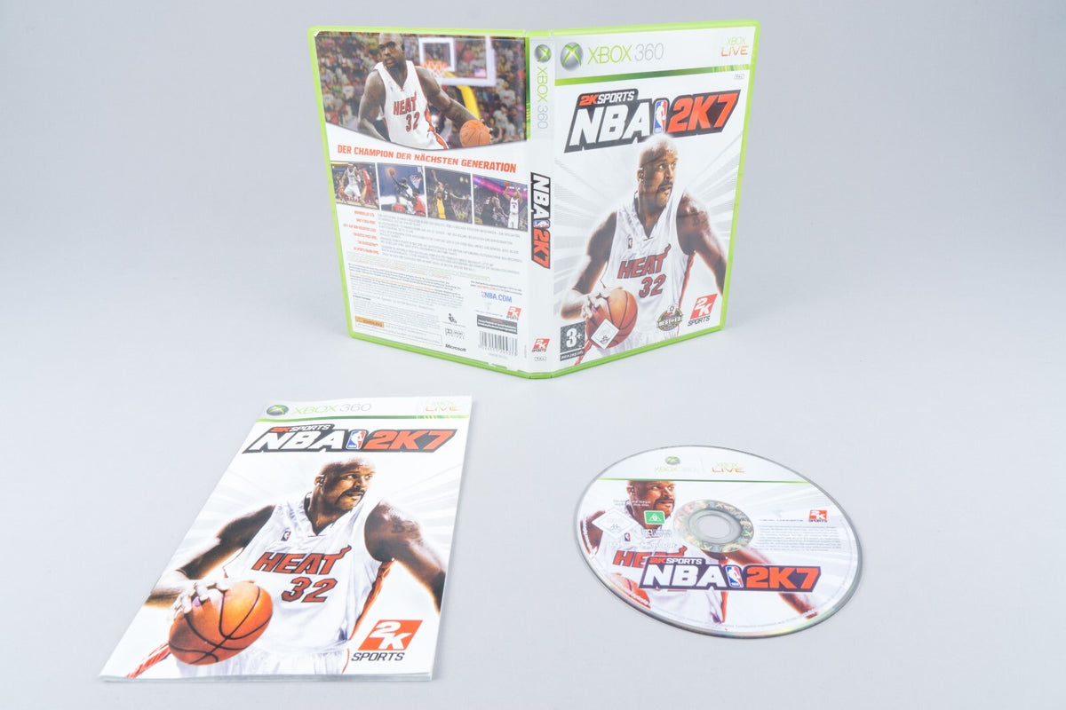 Xbox 360 *NBA 2K7* OVP mit Anleitung