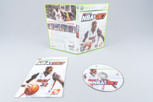Xbox 360 *NBA 2K7* OVP mit Anleitung