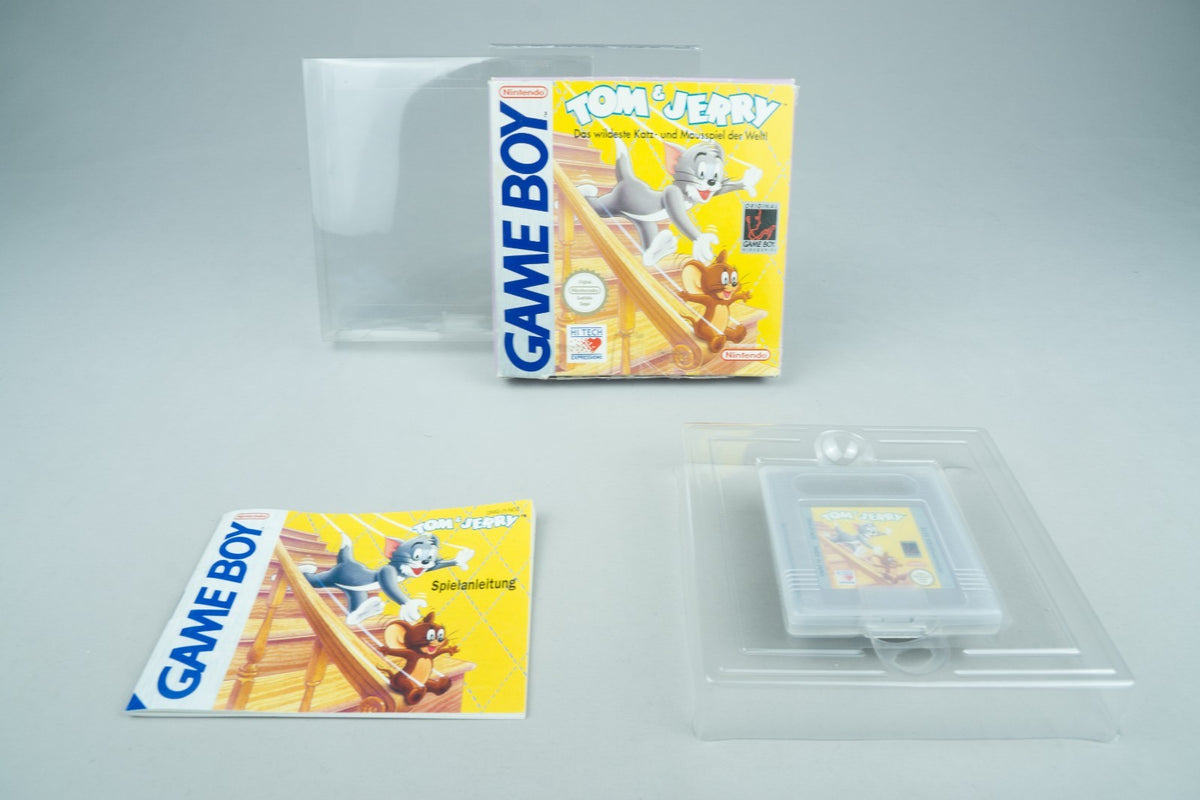Nintendo Game Boy *Tom & Jerry* CIB OVP JY-NOE