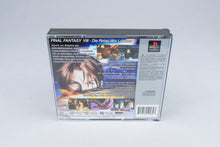 Playstation 1 *Final Fantasy VIII* PS1 OVP ohne Anleitung PAL Platinum