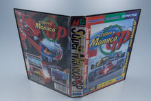 Sega Mega Drive *Super Monaco GP* OVP mit Anleitung NTSC-J