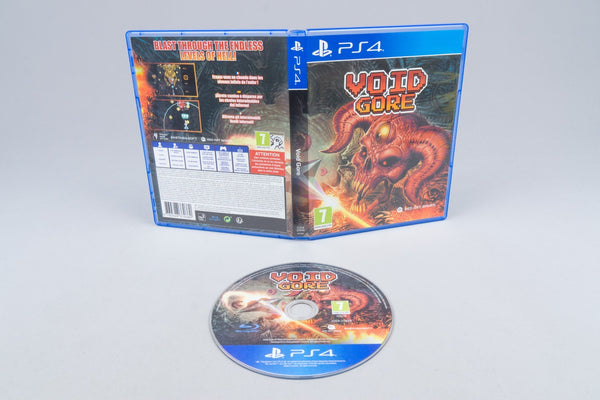 Playstation 4 *Void Gore* PS4 OVP Red Art Games