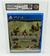 Playstation 4 *The Flame in the Flood* PS4 VGA 95 Mint Archival