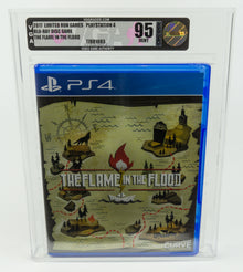 Playstation 4 *The Flame in the Flood* PS4 VGA 95 Mint Archival