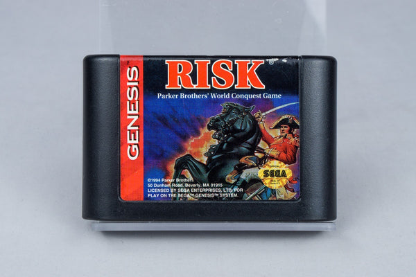 Risk Sega Genesis Modul NTSC-U/C