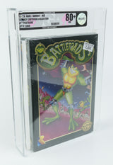 Nintendo NES *Battletoads* SEALED/ NEW/ NEU VGA 80+ Near Mint IAM8BIT 1 of 2000