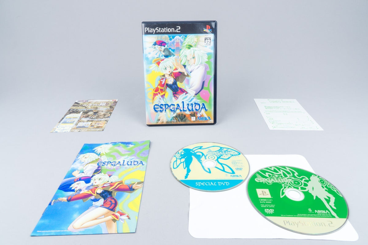 Playstation 2 *Espgaluda* PS2 OVP mit Anleitung Reg Card NTSC-J
