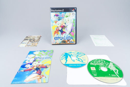 Playstation 2 *Espgaluda* PS2 OVP mit Anleitung Reg Card NTSC-J